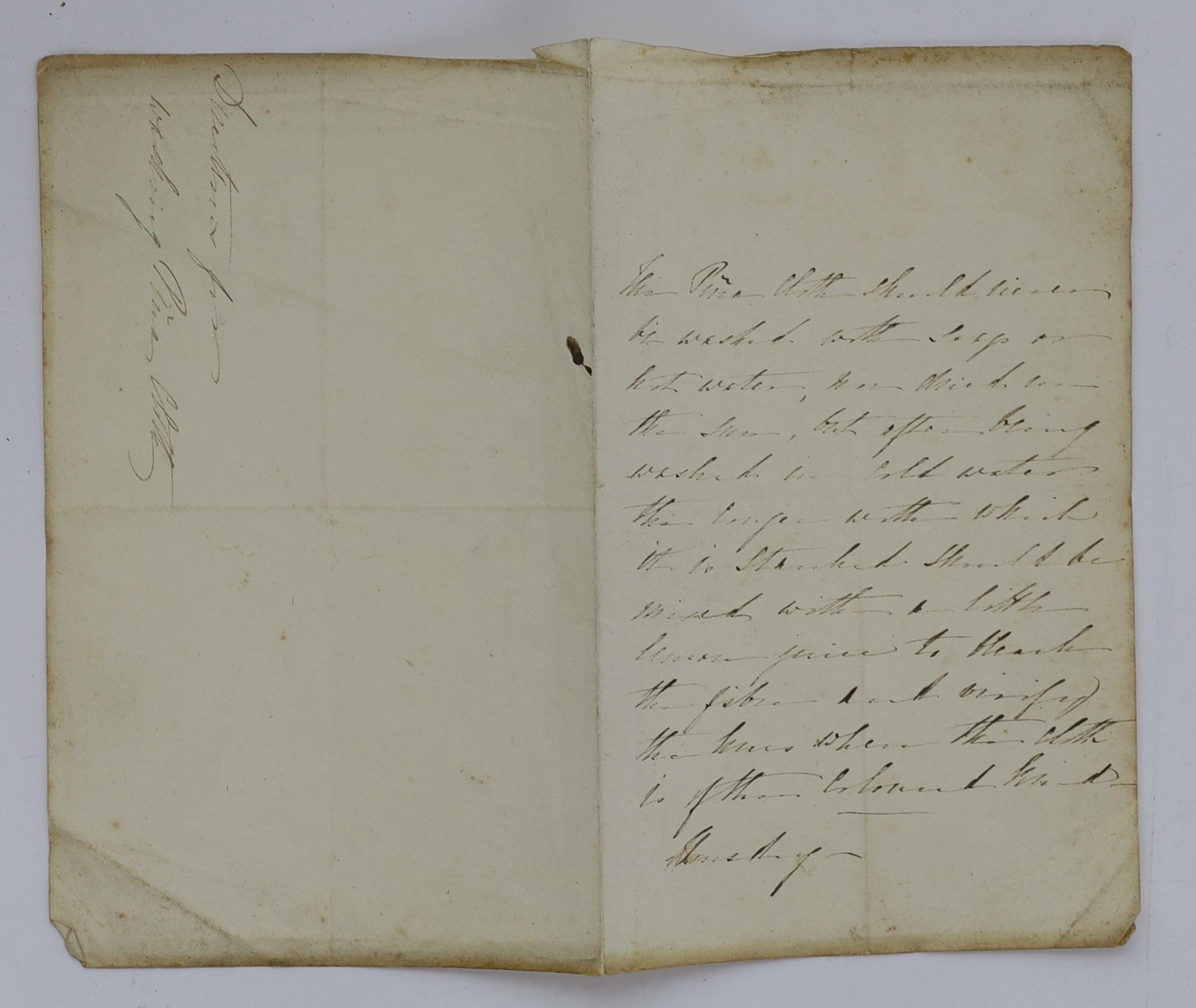 Journal of Emily Eden (1797-1869), novelist and traveller; 1 January - 29 March 1828, Paper book with marbled edges in a parchment binding, 18 x 12 cm, with label of the supplier J Bowen, wholesale stationer, 315 Oxford